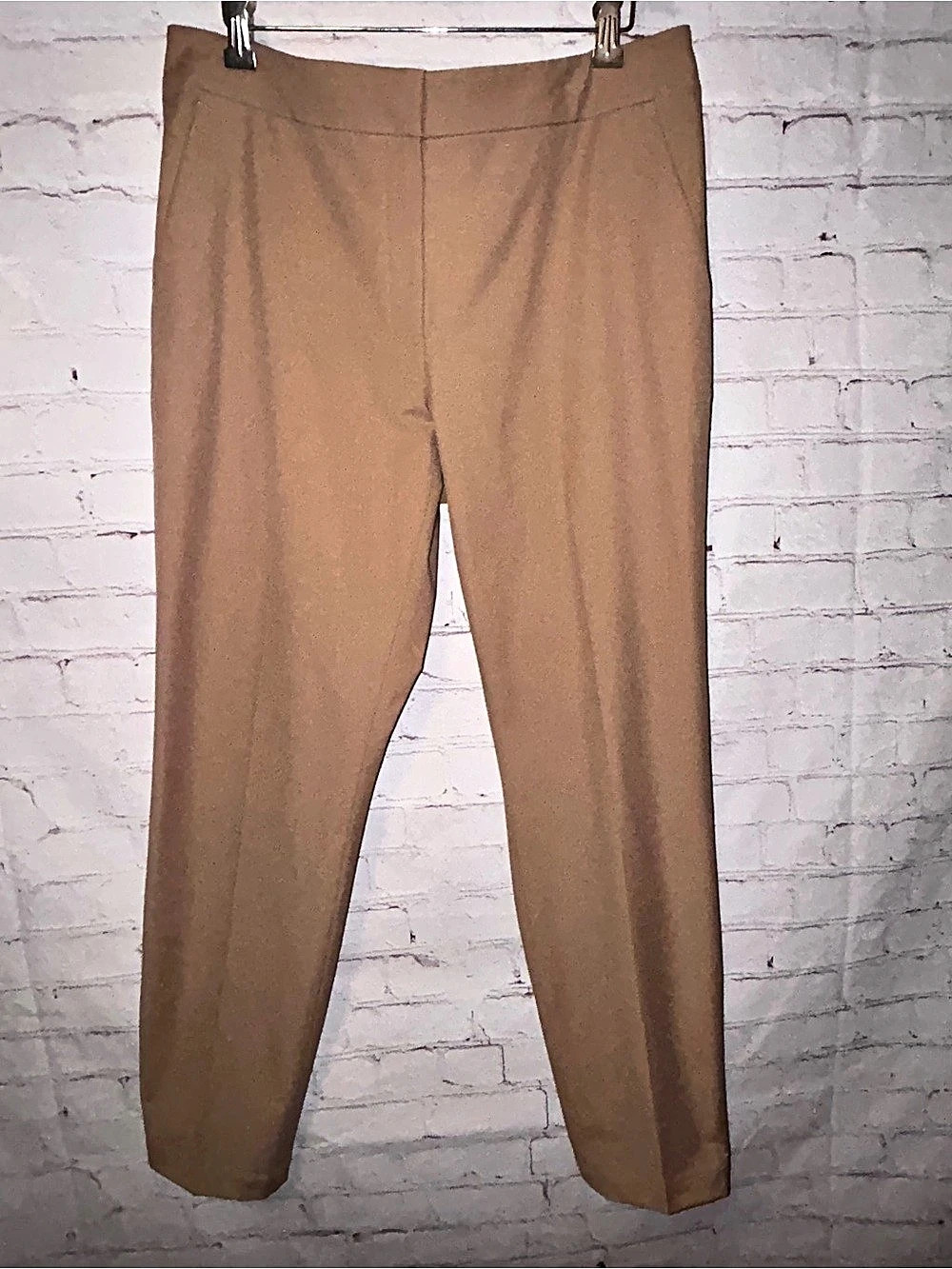 Lafayette 148 New York Techno Stretch Twill Pants women’s size 10